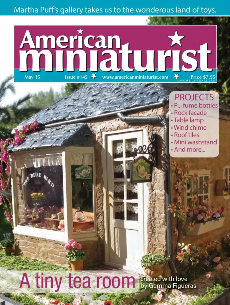 American Miniaturist: May 2015 Issue 145