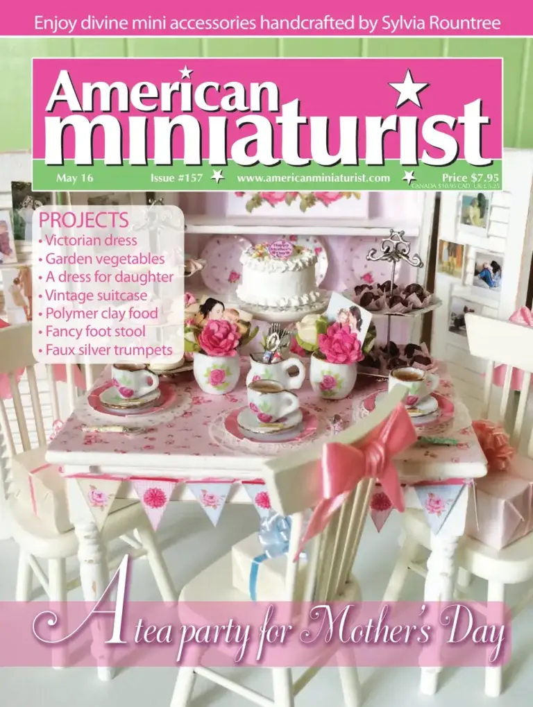 American Miniaturist May 2016 Issue 157