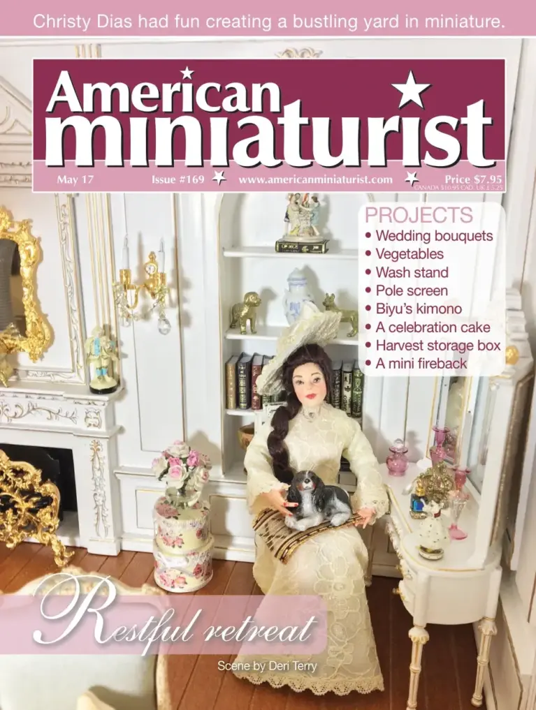 American Miniaturist – May 2017 Issue 169