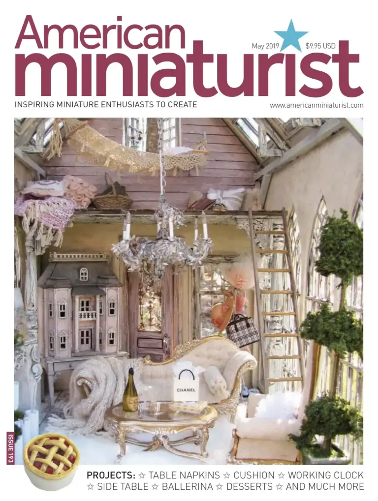American Miniaturist May 2019 Issue 193
