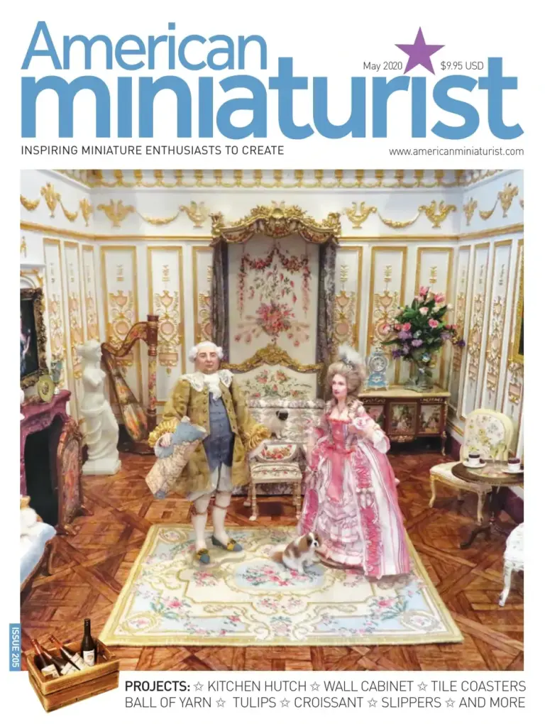 American Miniaturist May 2020 Issue 205