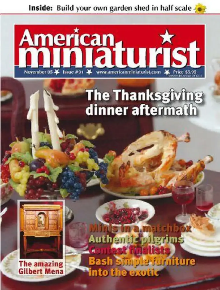 American Miniaturist November 2005 Issue 31