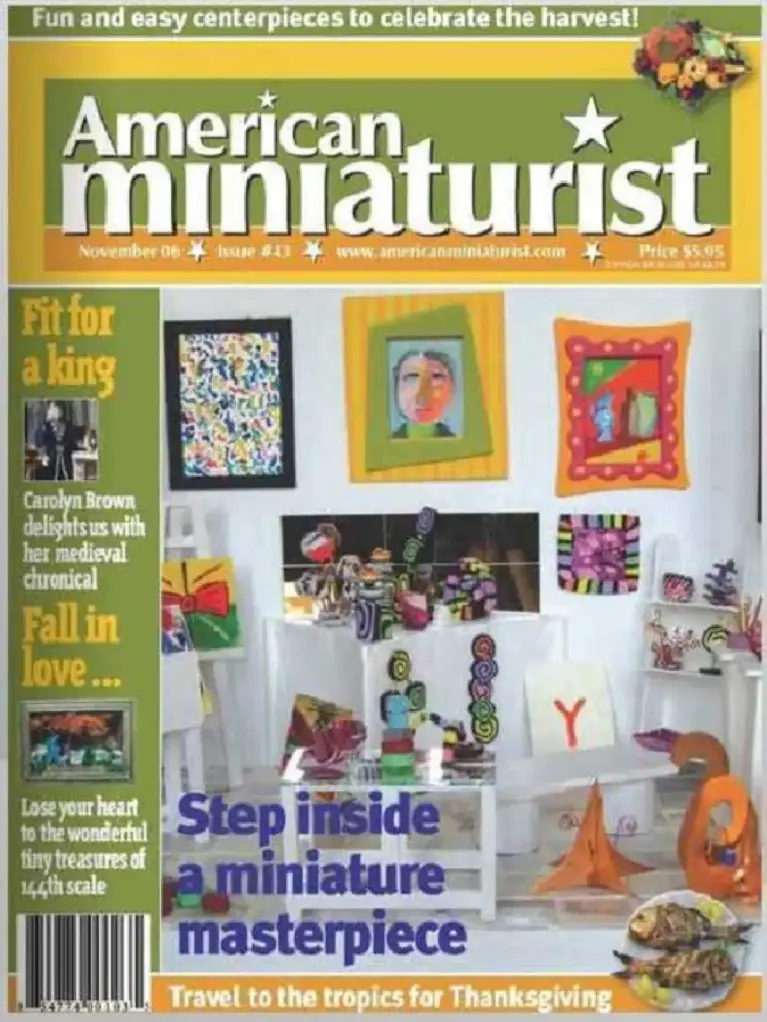 American Miniaturist – November 2006 Issue 43