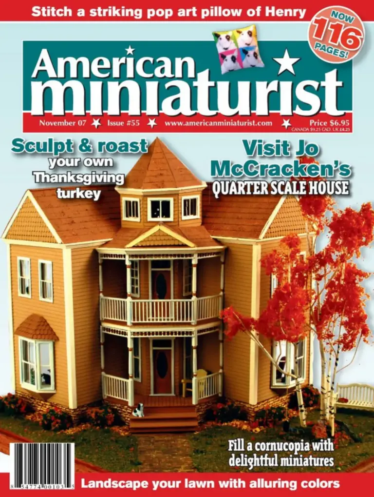 American Miniaturist: November 2007, Issue #55