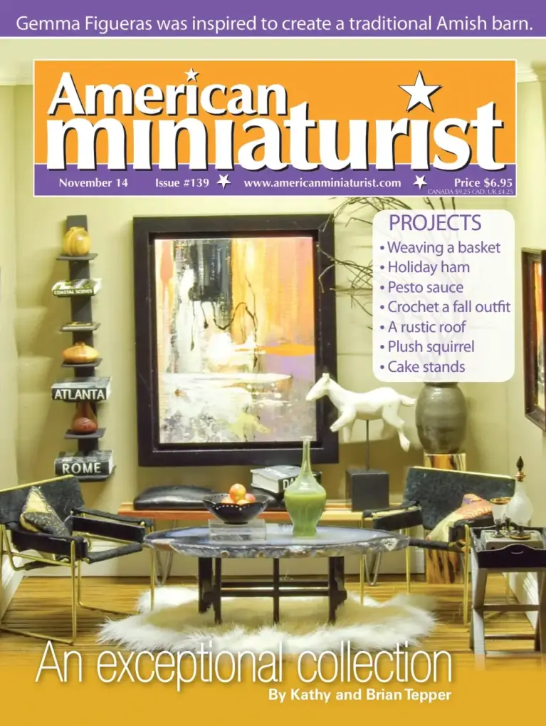 American Miniaturist November 2014 Issue 139