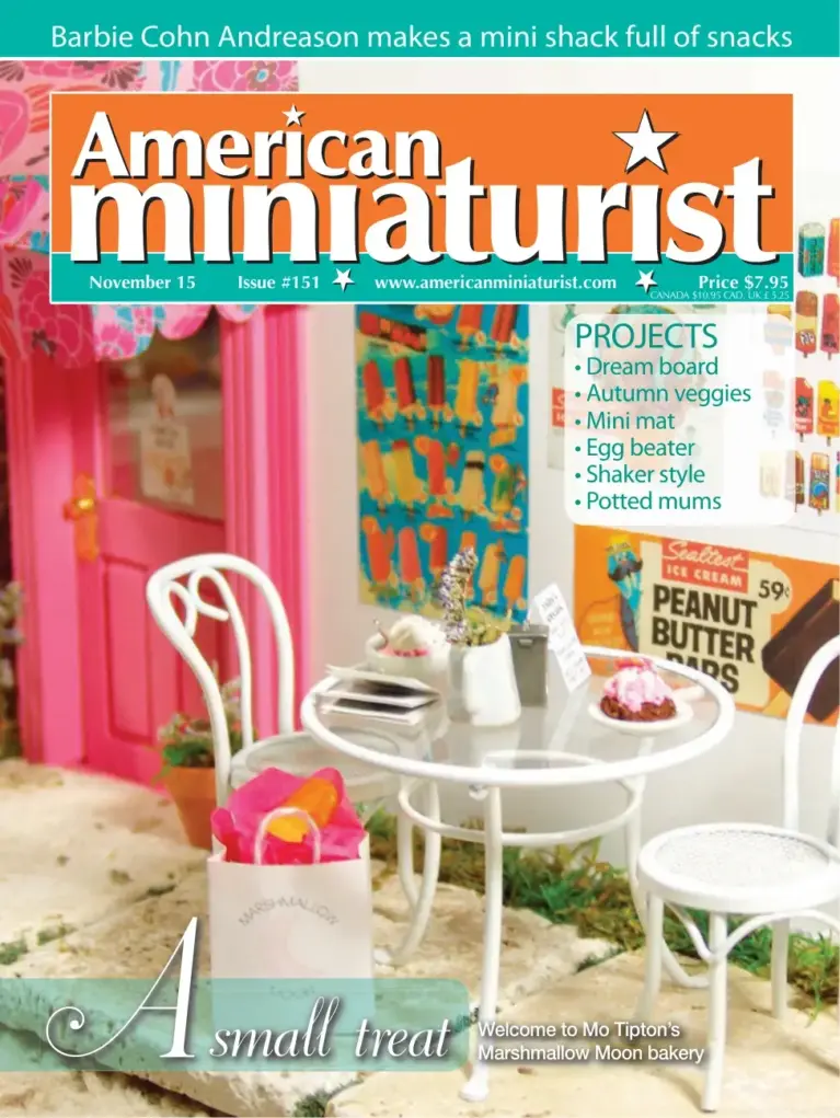 American Miniaturist November 2015 Issue 151
