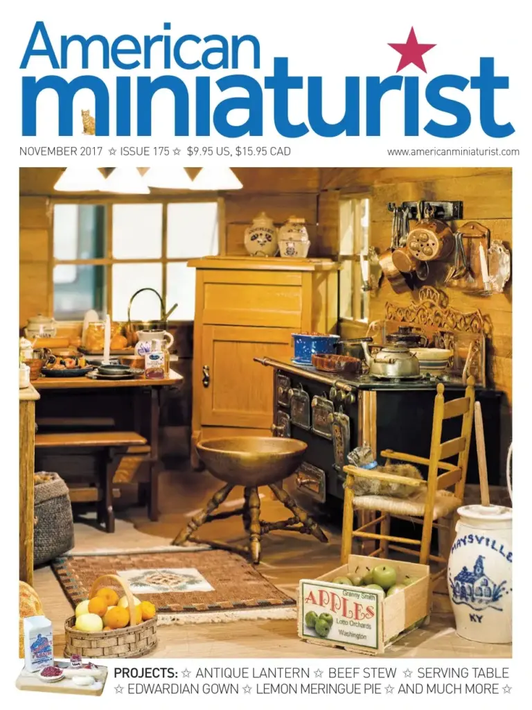 American Miniaturist, November 2017 Issue 175