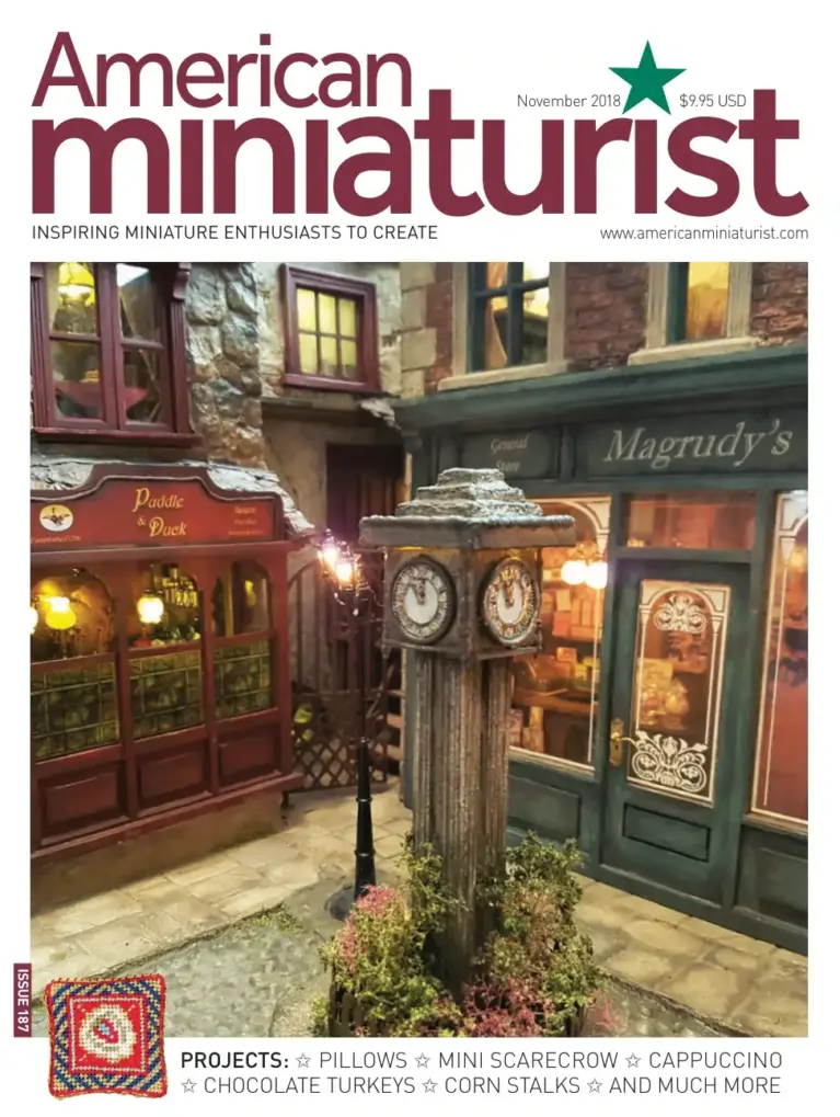 American Miniaturist November 2018 Issue 187