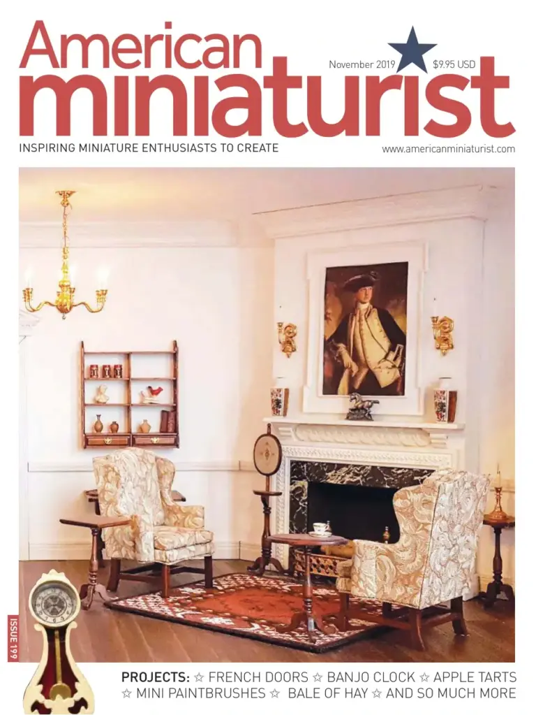 American Miniaturist November 2019 Issue 199