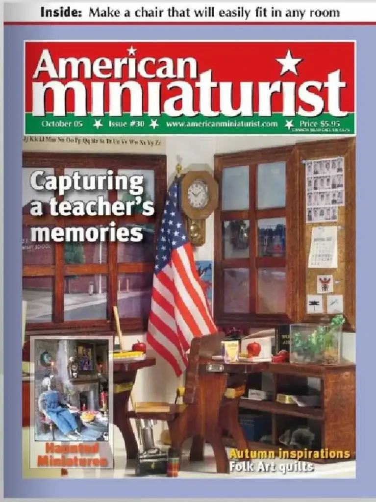 American Miniaturist October 2005 Issue 30
