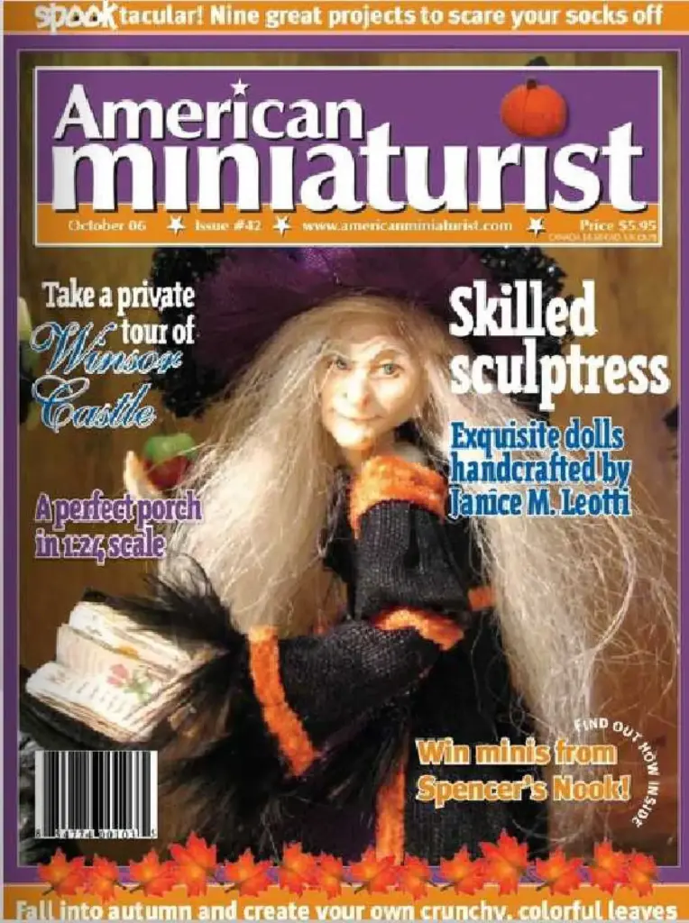 American Miniaturist October 2006, Issue 42