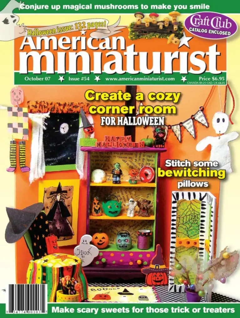 American Miniaturist: October 2007, Issue 54