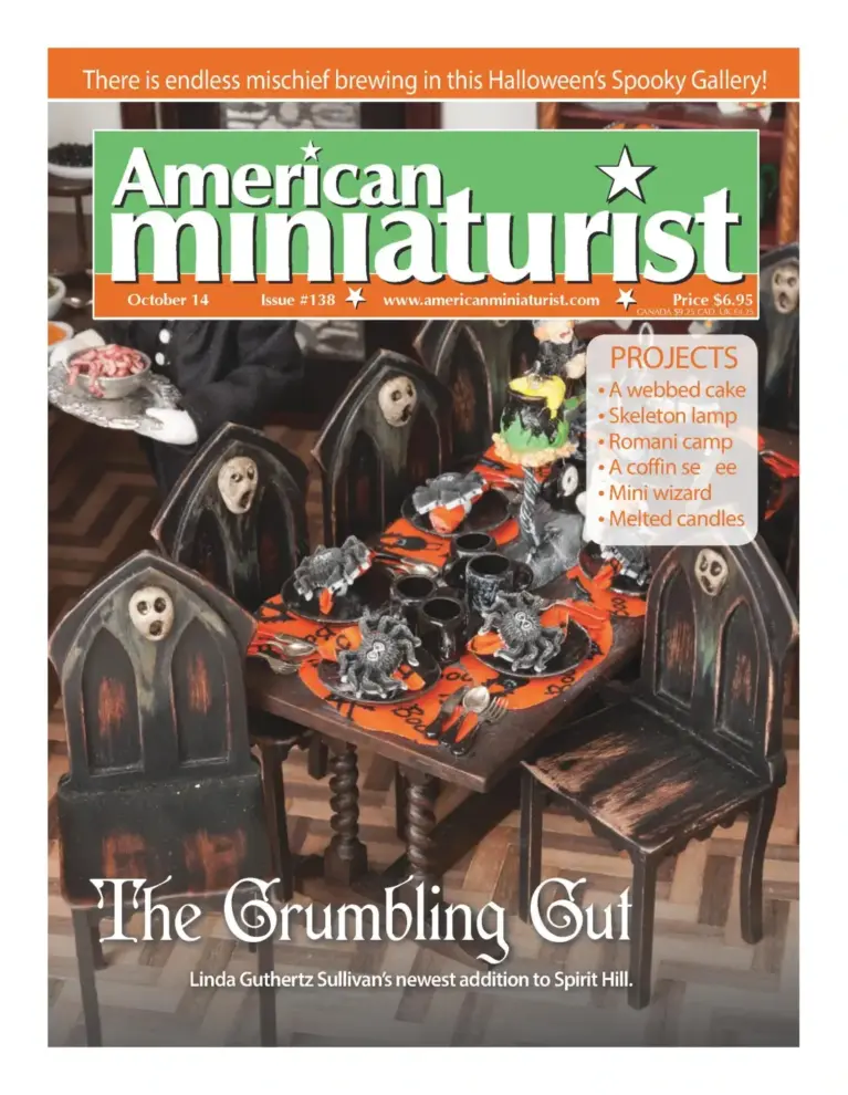 American Miniaturist October 2014 Issue 138
