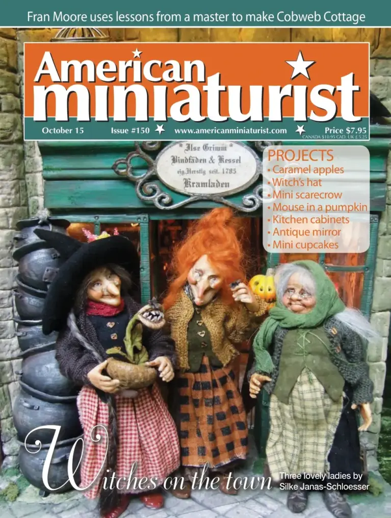 American Miniaturist – October 2015