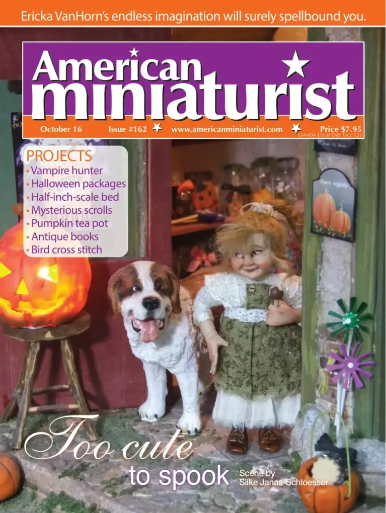 American Miniaturist October 2016 Issue #162