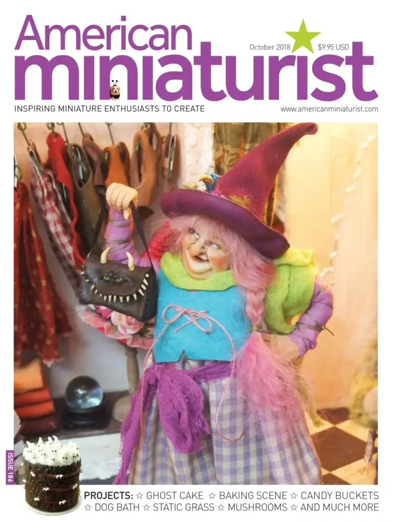 American Miniaturist October 2018 Issue 186