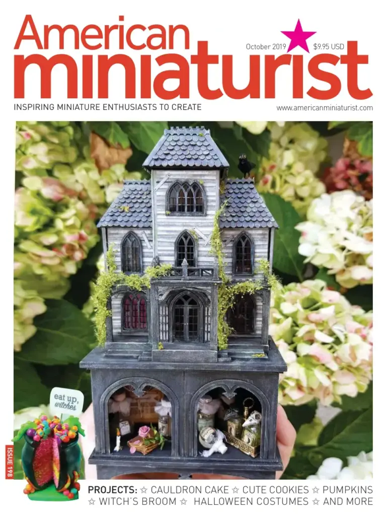 American Miniaturist October 2019 Issue 198