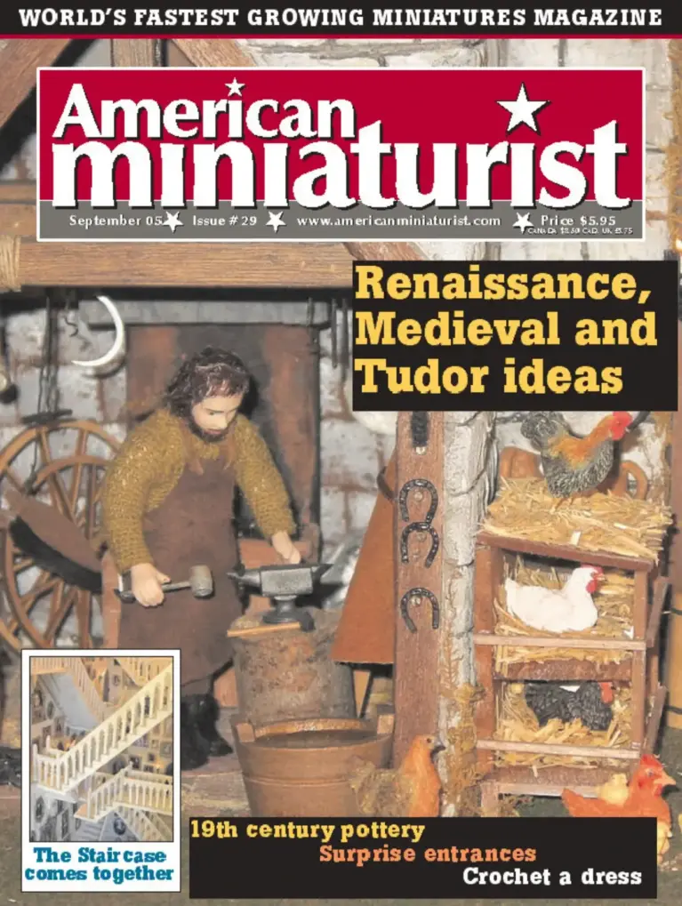 American Miniaturist – September 2005, Issue 29