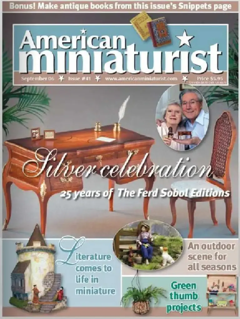 American Miniaturist: September 2006, Issue 41