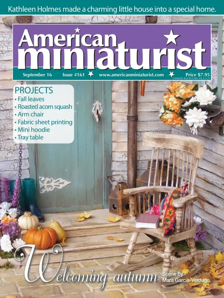 American Miniaturist September 2016 Issue #161