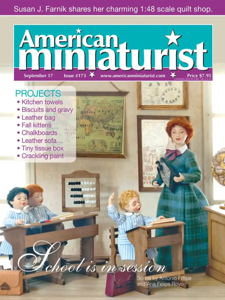 American Miniaturist September 2017 Issue 173