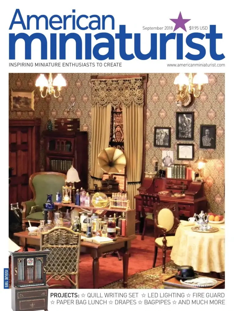 American Miniaturist September 2018 Issue 185