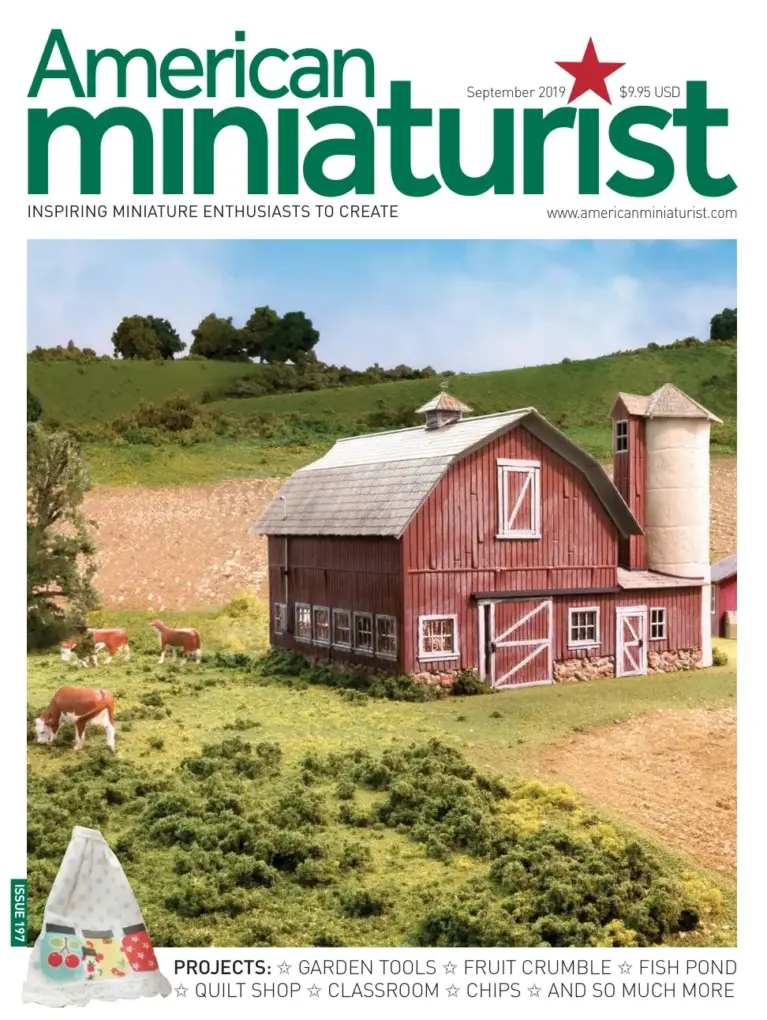 American Miniaturist September 2019 Issue 197