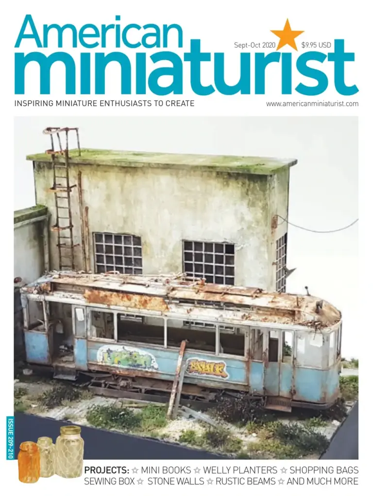 American Miniaturist September-October 2020 Issue 209-210
