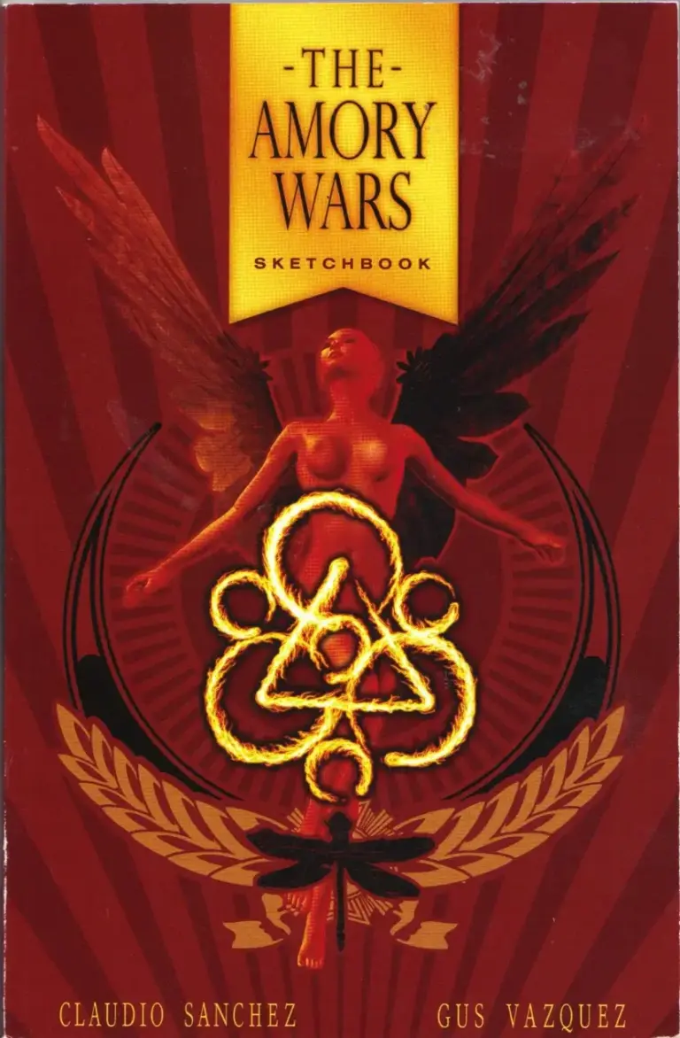 Amory Wars Sketchbook, Issue # 0