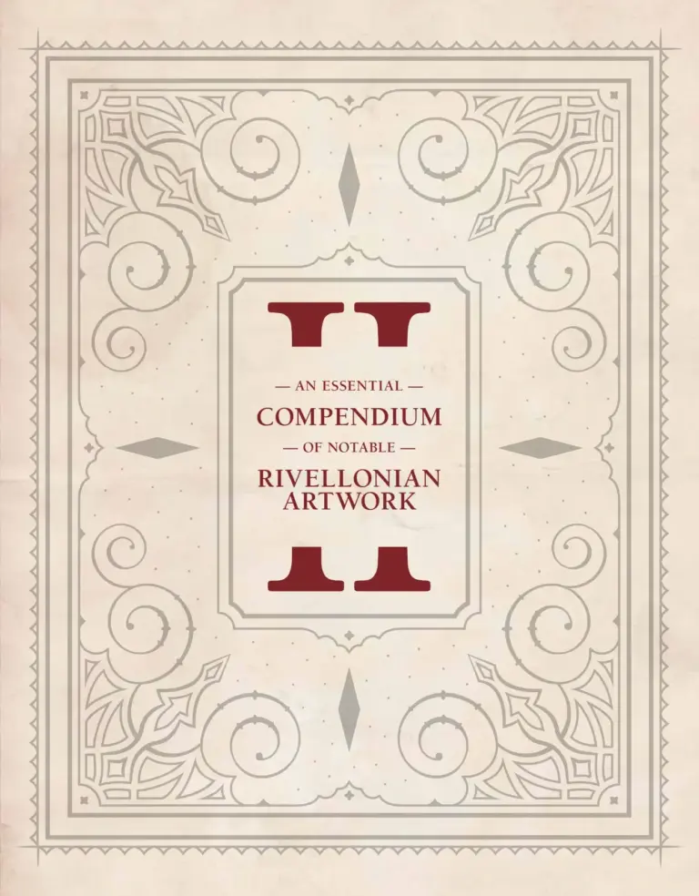 An Essential Compendium of Notable Rivellonian Artwork