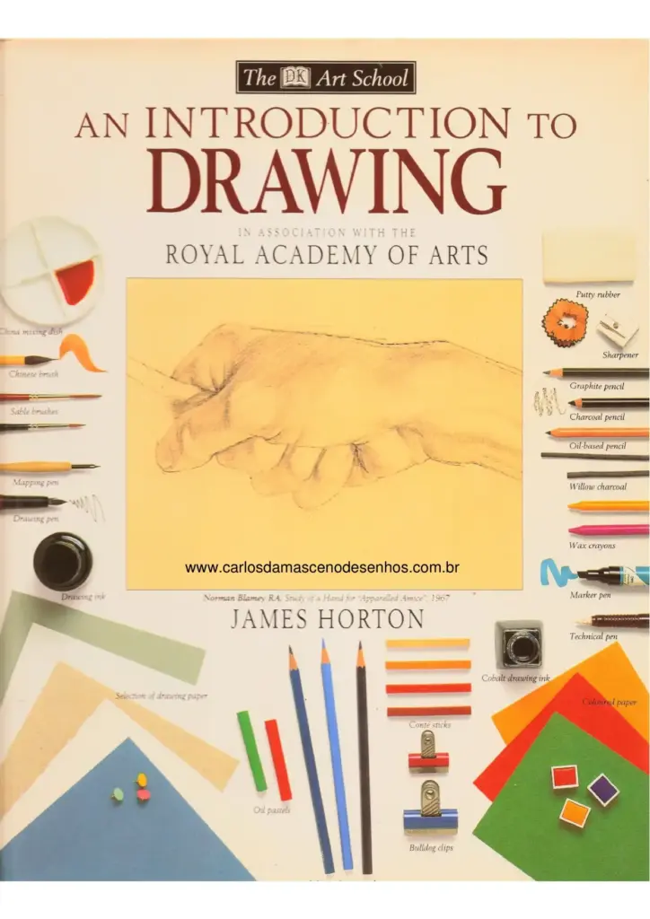 An Introduction to Drawing (DK Art School)
