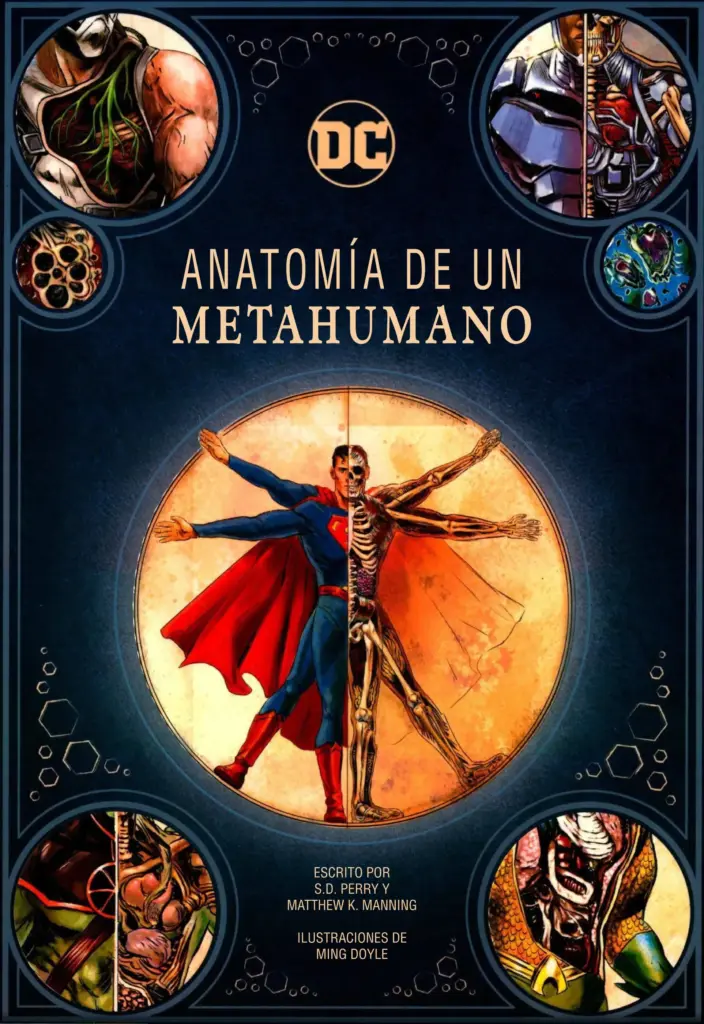 Anatomía De Un Metahuman