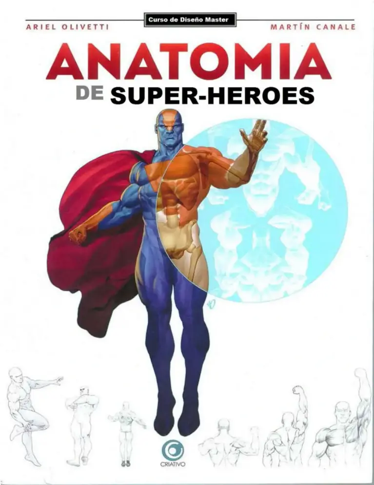Anatomía de Superhéroes (Master Drawing Course nº 1) (Spanish Edition)