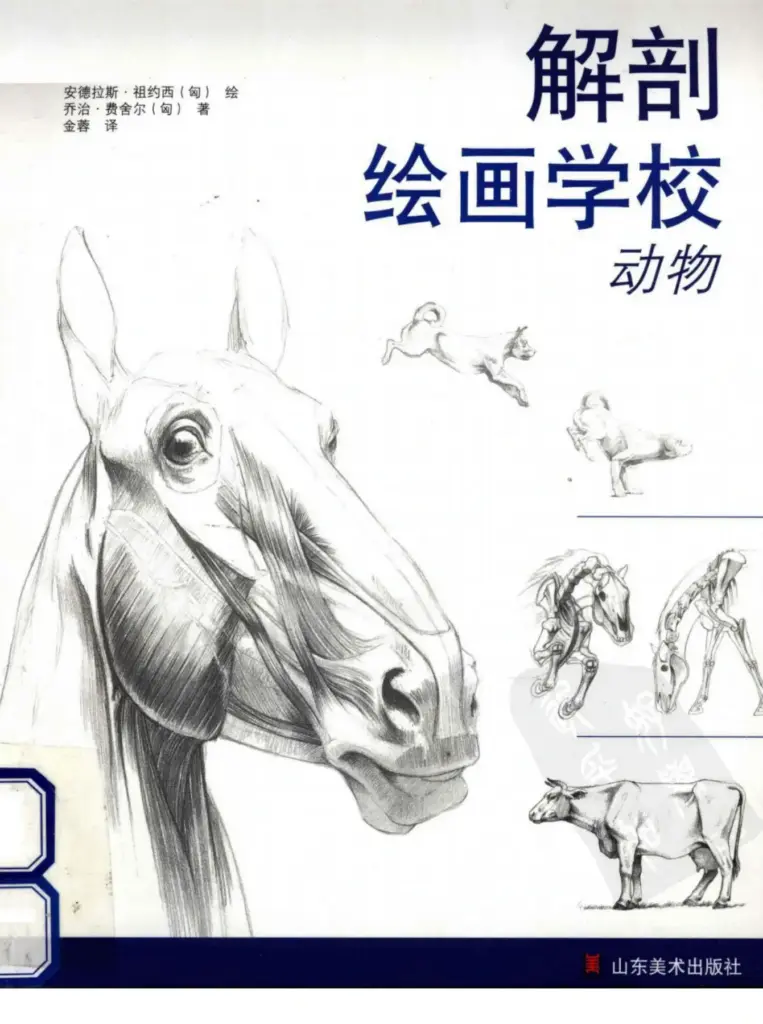 Anatomy Drawing School: Animal Anatomy