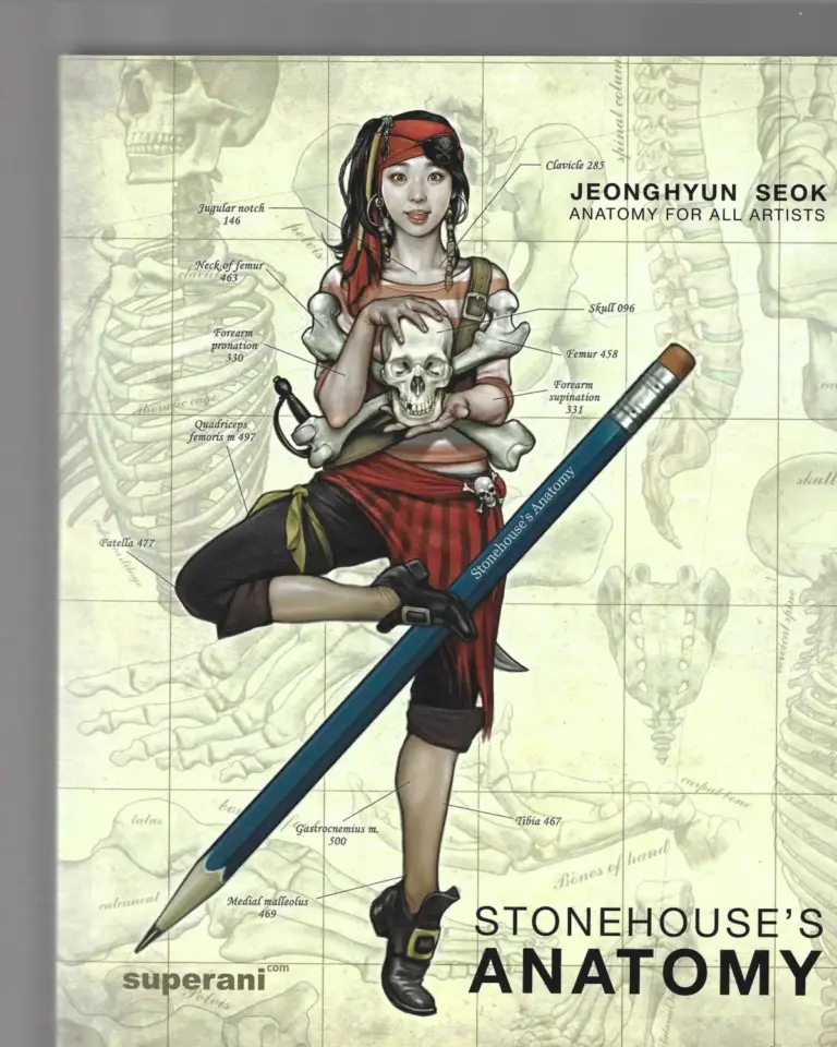 Anatomy for All Artists: Stonehouse Anatomy Note
