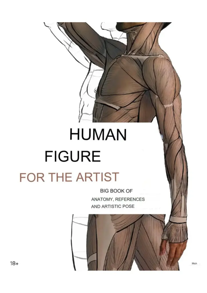 Anatomy for Artists: Big Book of Anatomy, References and Artistic Pose