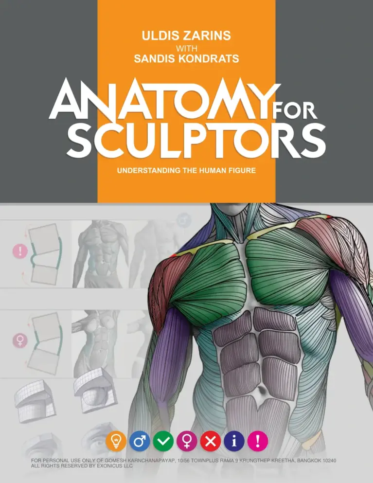 Anatomy for Sculptors: Japanese Version