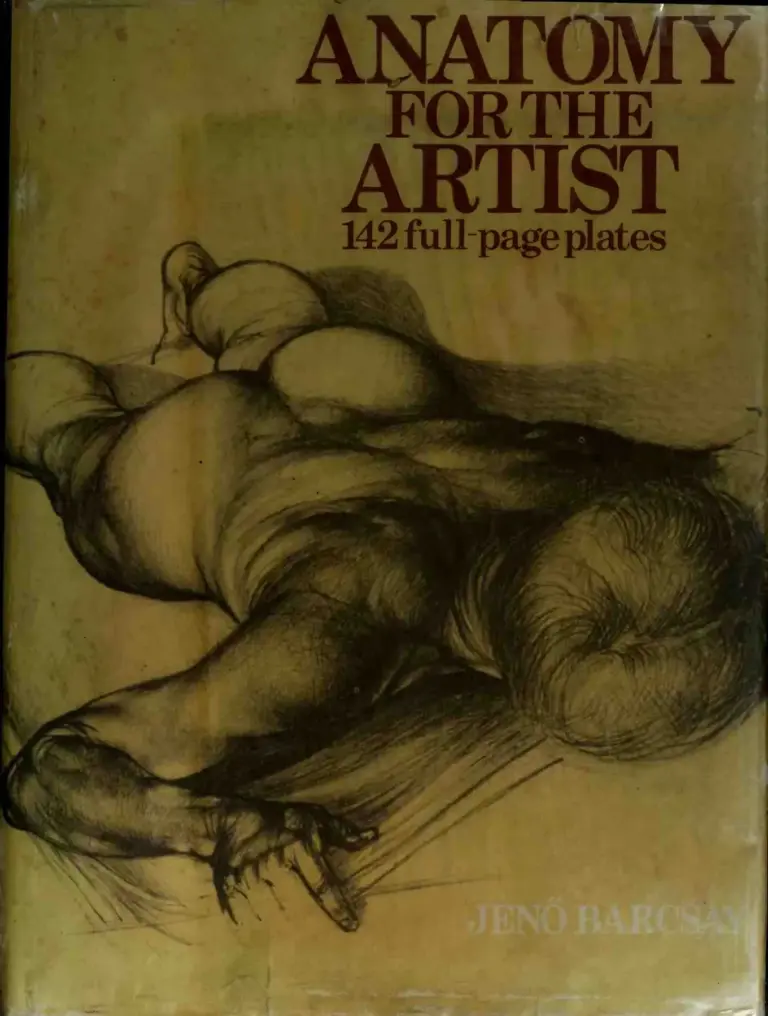 Anatomy for the Artist (Spiral Edition)