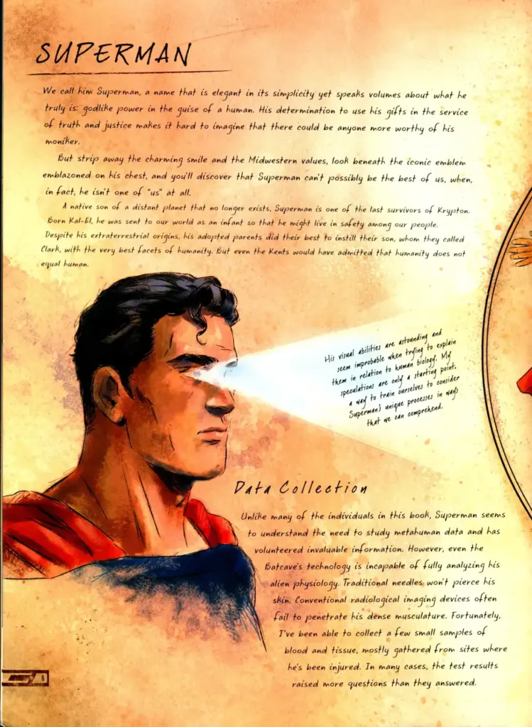 Anatomy of a Metahuman 01 Superman Part