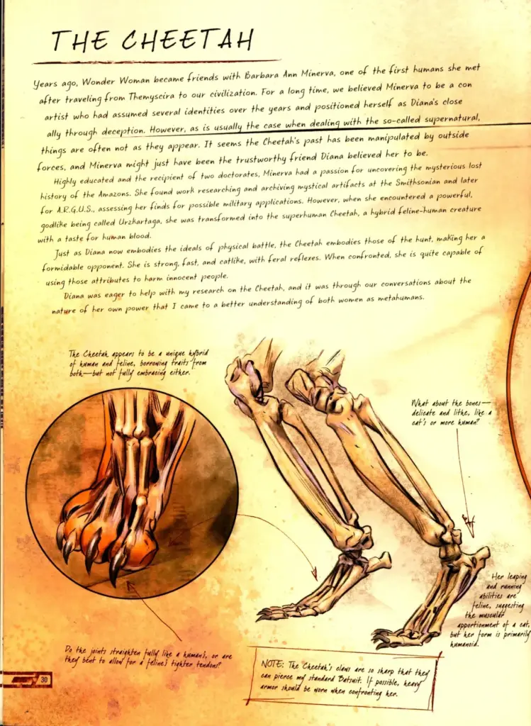 Anatomy of a Metahuman 02 The Cheetah