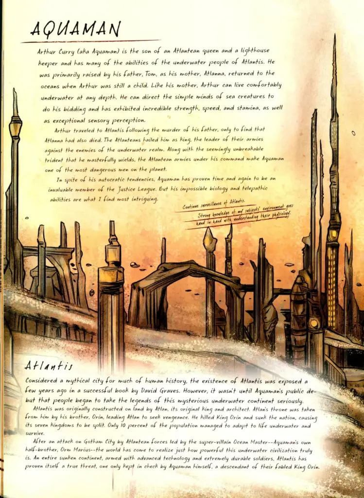 Anatomy of a Metahuman 03 Aquaman