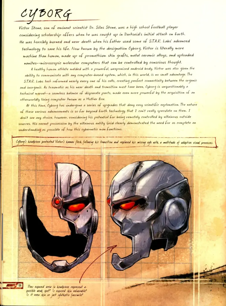 Anatomy of a Metahuman 04 Cyborg