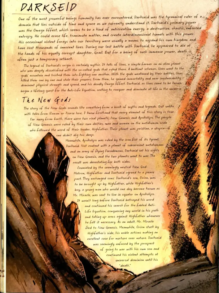 Anatomy of a Metahuman 07 Darkseid