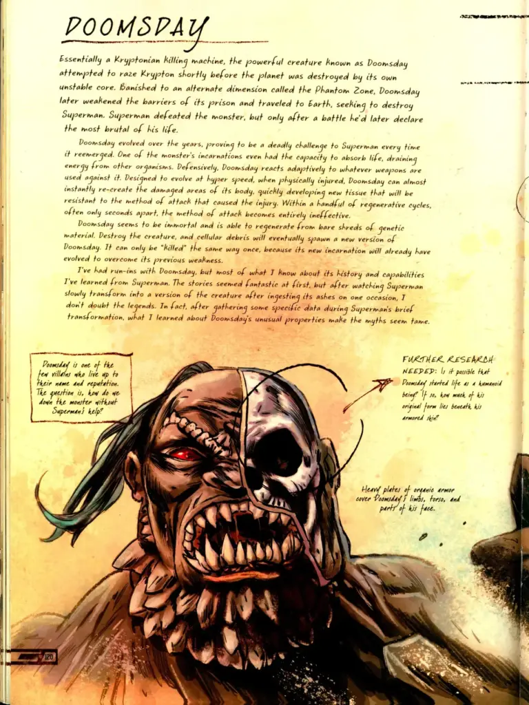 Anatomy of a Metahuman 09: Doomsday