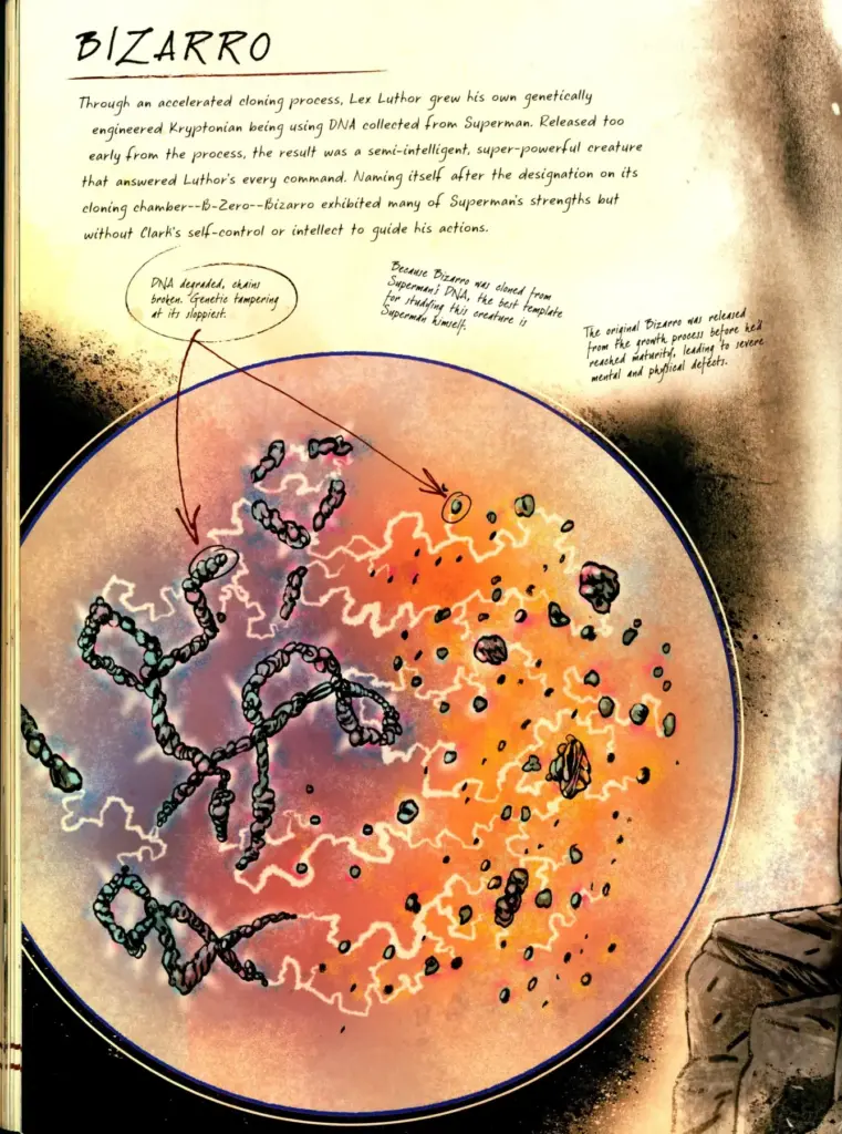 Anatomy of a Metahuman 11 Bizarro