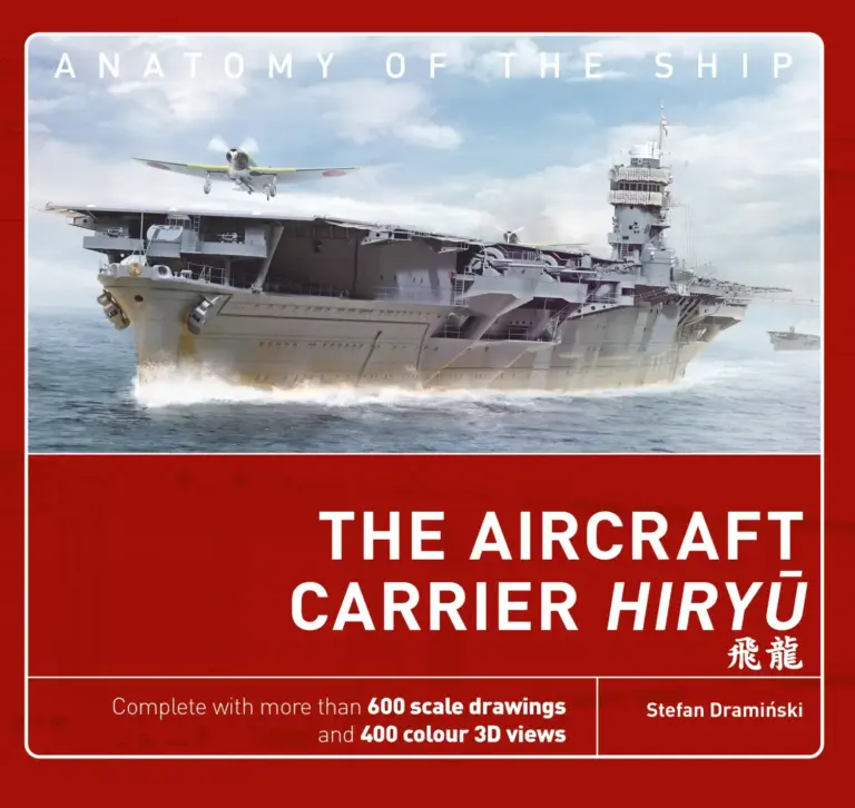 Anatomy of the Ship: The Aircraft Carrier Hiryū