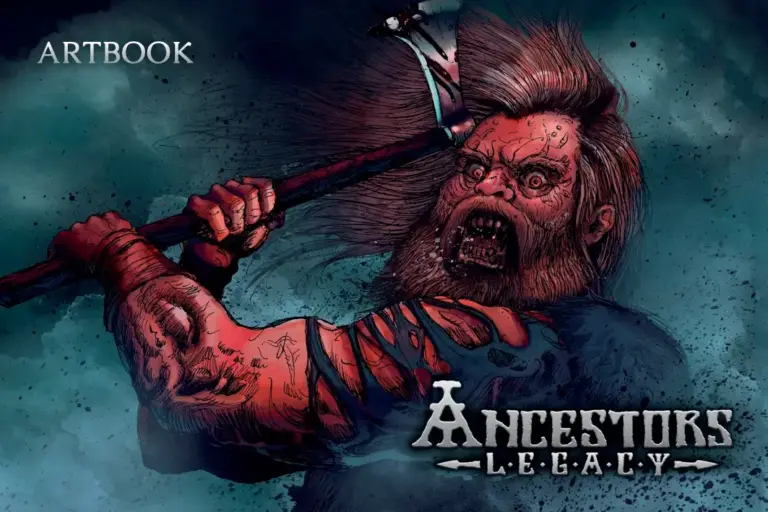 Ancestors Legacy Artbook