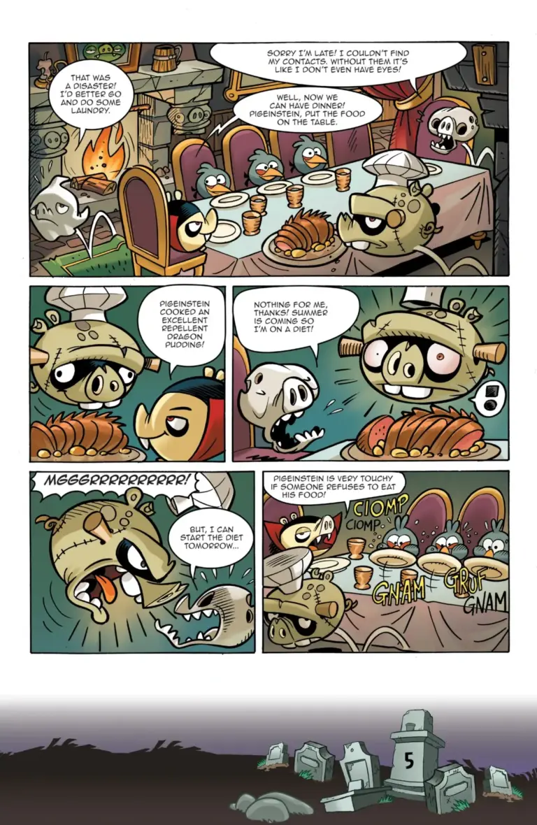 Angry Birds Comics 010 (2016)