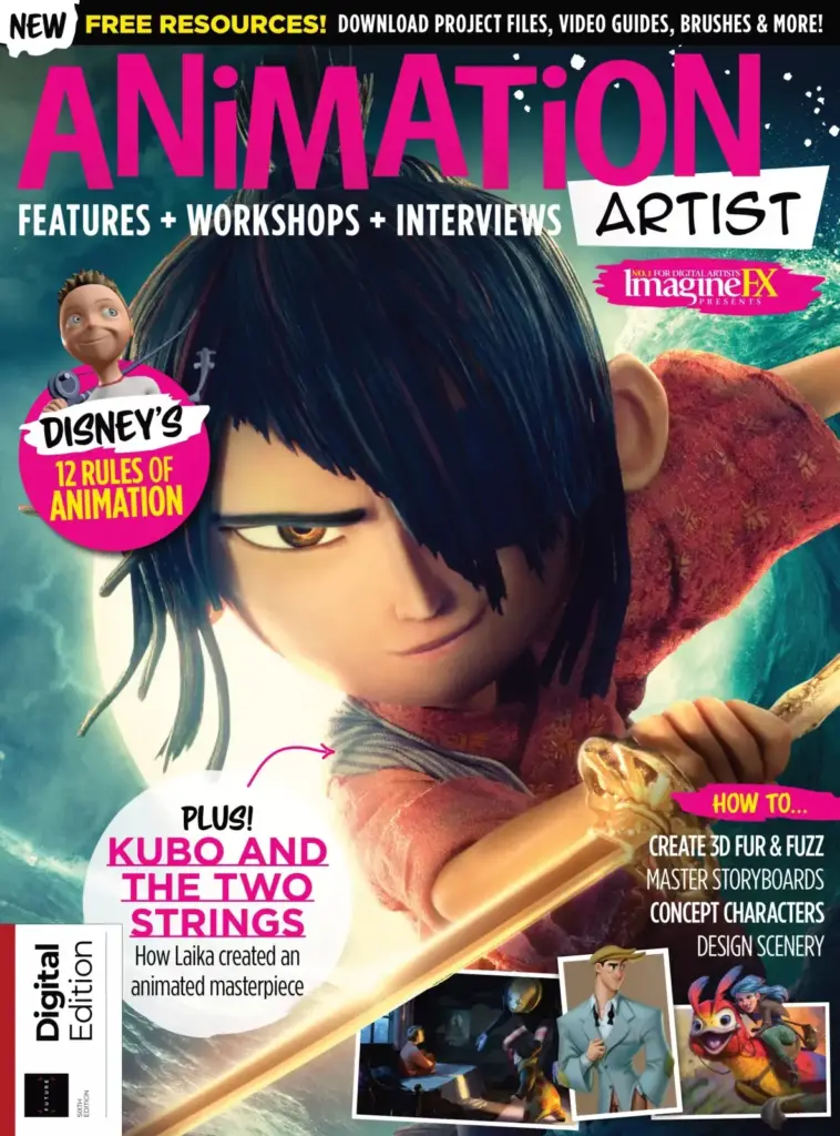 Animation Artist Sixth Edition