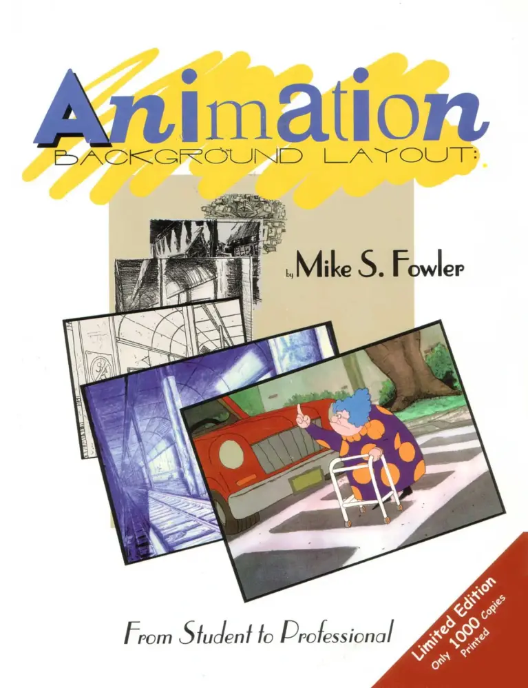 Animation Background Layout: From Student to Professional